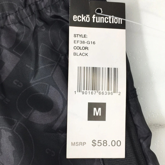 Ecko Function Black Riding Jogger Pull On Pants - Picture 7 of 11